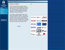 Tablet Screenshot of 4radco.com